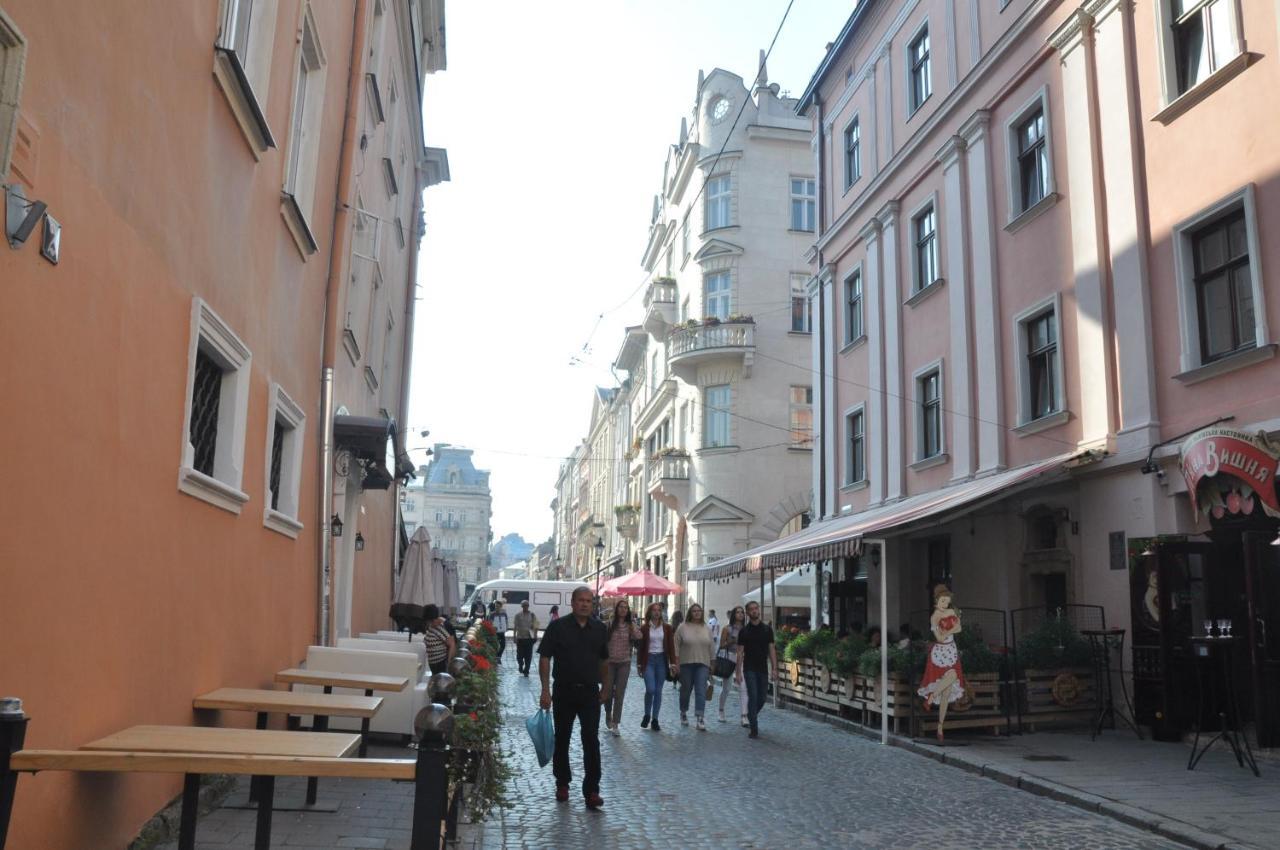 Apartments In Lviv Center Екстер'єр фото