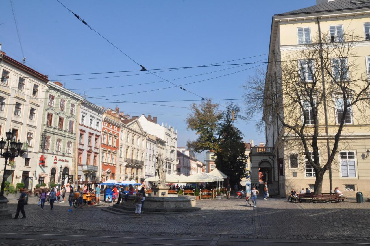 Apartments In Lviv Center Екстер'єр фото